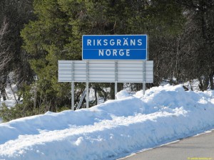 Riksgräns mot Norge