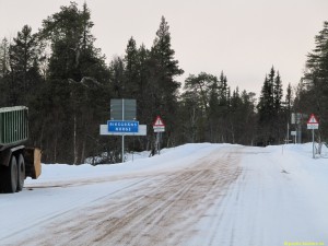 Riksgränsen mot Norge